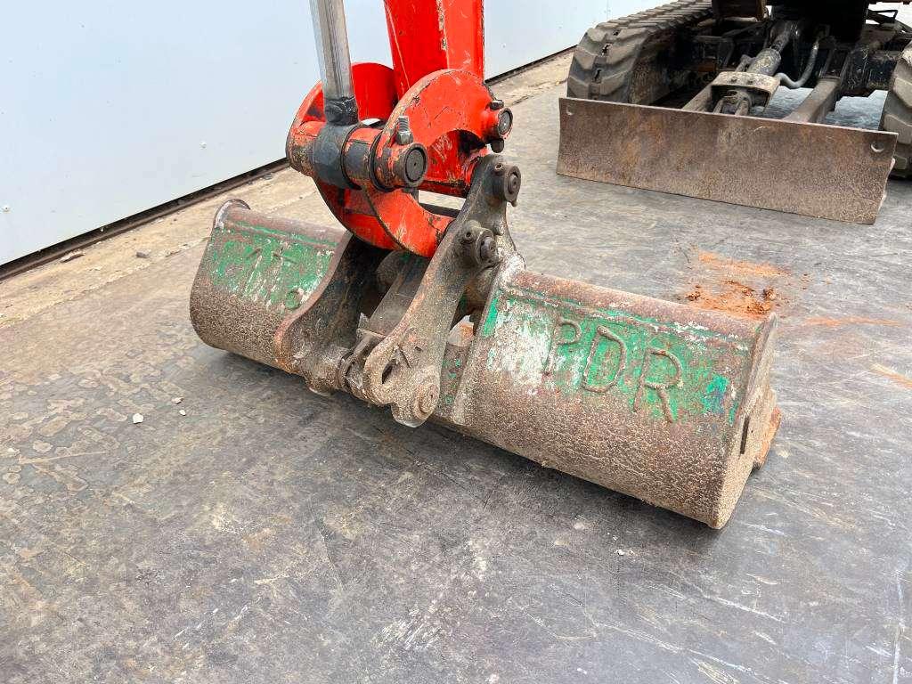 Kubota U10-3 - Hydr. Undercarriage / Hammer Lines Foto 12