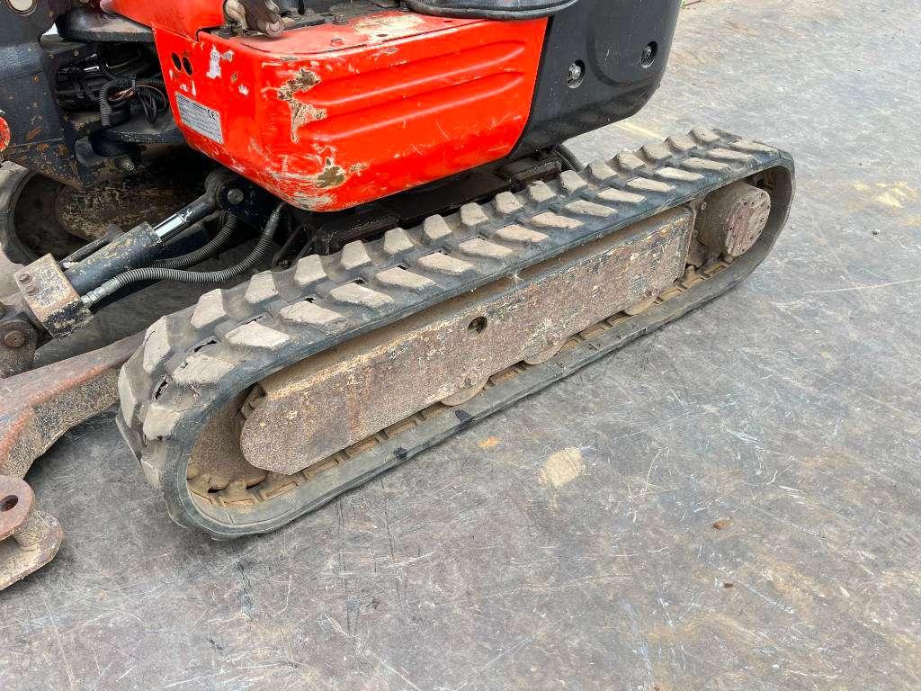Kubota U10-3 - Hydr. Undercarriage / Hammer Lines Foto 16