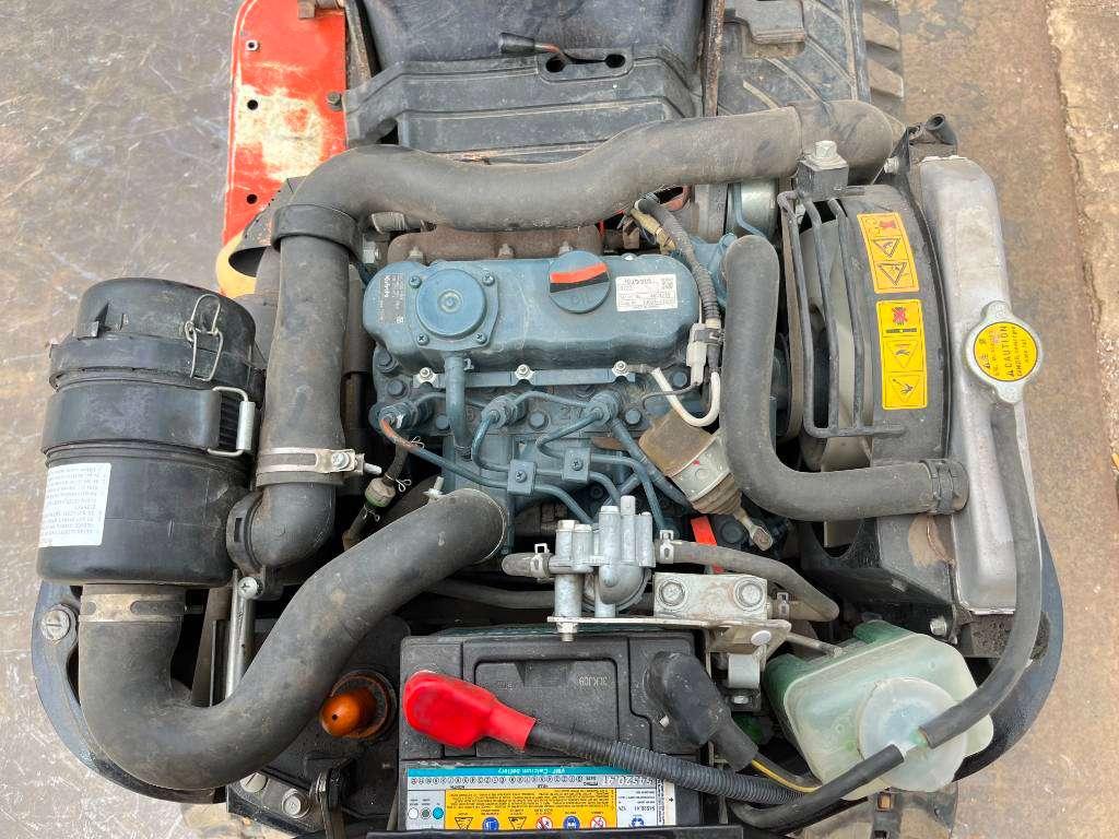 Kubota U10-3 - Hydr. Undercarriage / Hammer Lines Foto 18