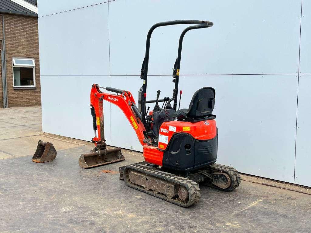 Kubota U10-3 - Hydr. Undercarriage / Hammer Lines Foto 2