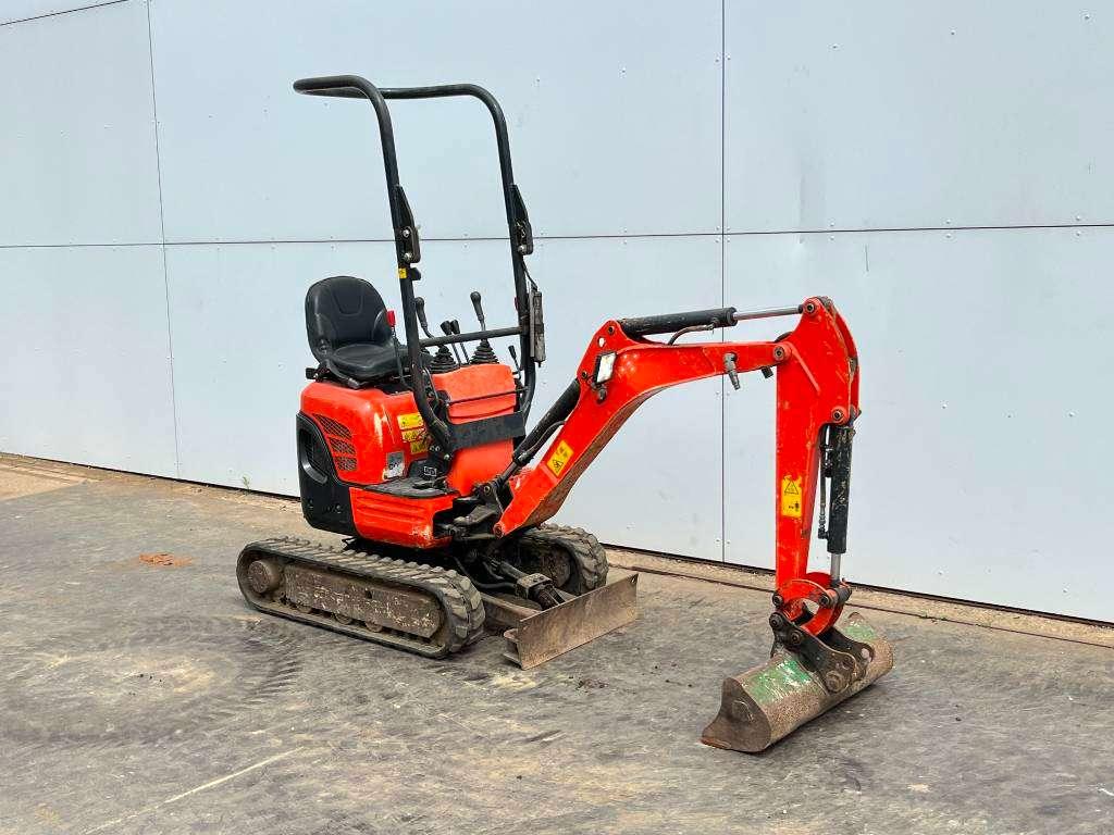 Kubota U10-3 - Hydr. Undercarriage / Hammer Lines Foto 5