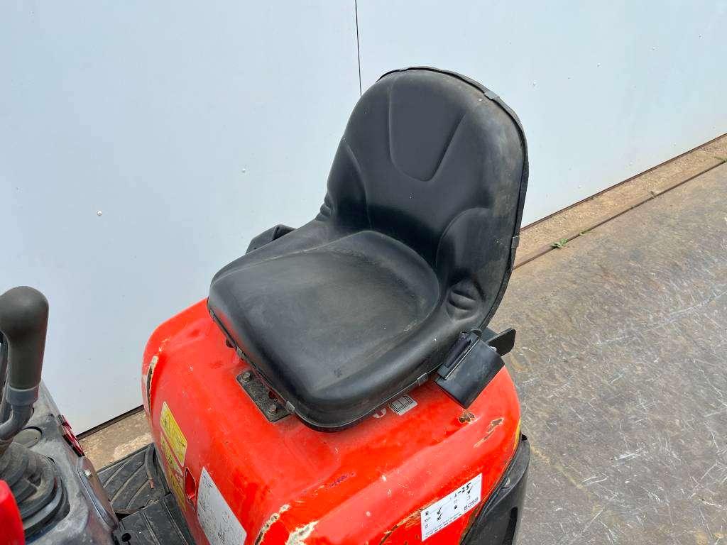 Kubota U10-3 - Hydr. Undercarriage / Hammer Lines Foto 6