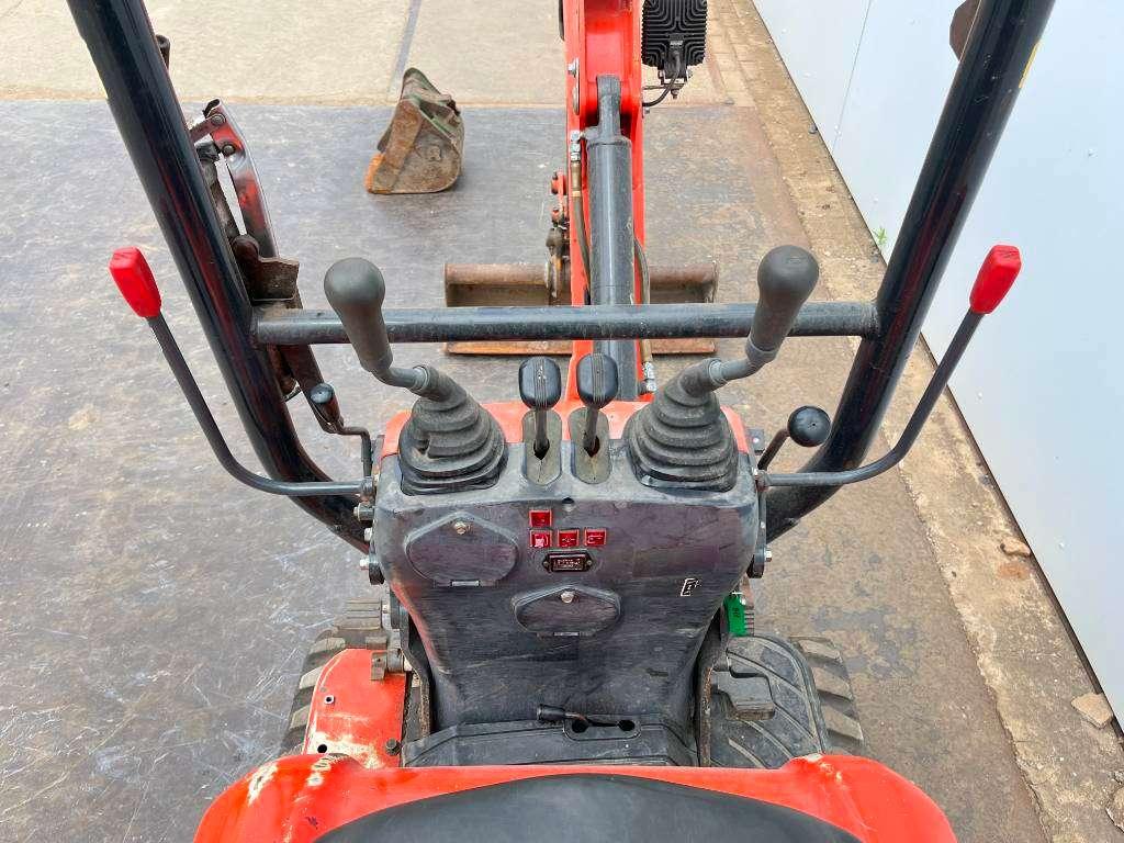 Kubota U10-3 - Hydr. Undercarriage / Hammer Lines Foto 7
