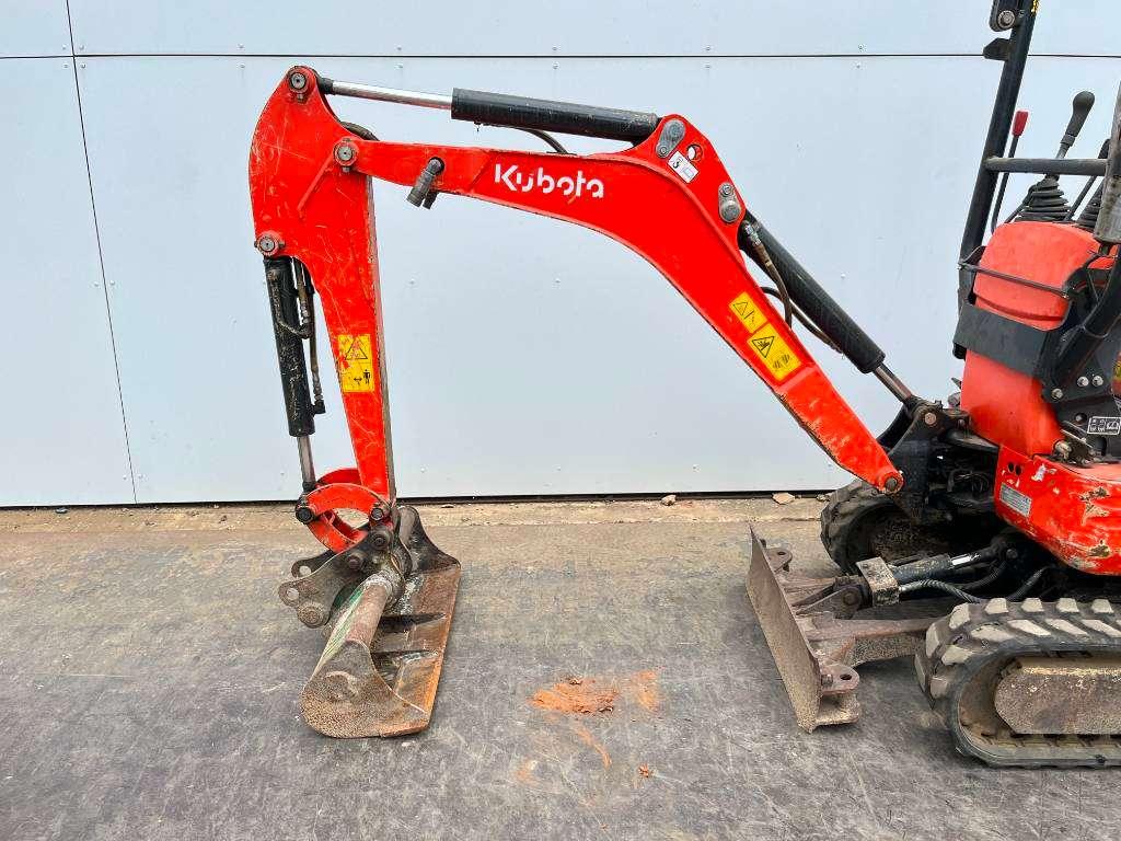 Kubota U10-3 - Hydr. Undercarriage / Hammer Lines Foto 8