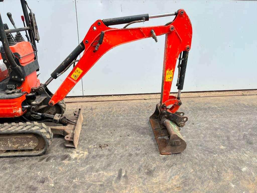Kubota U10-3 - Hydr. Undercarriage / Hammer Lines Foto 9
