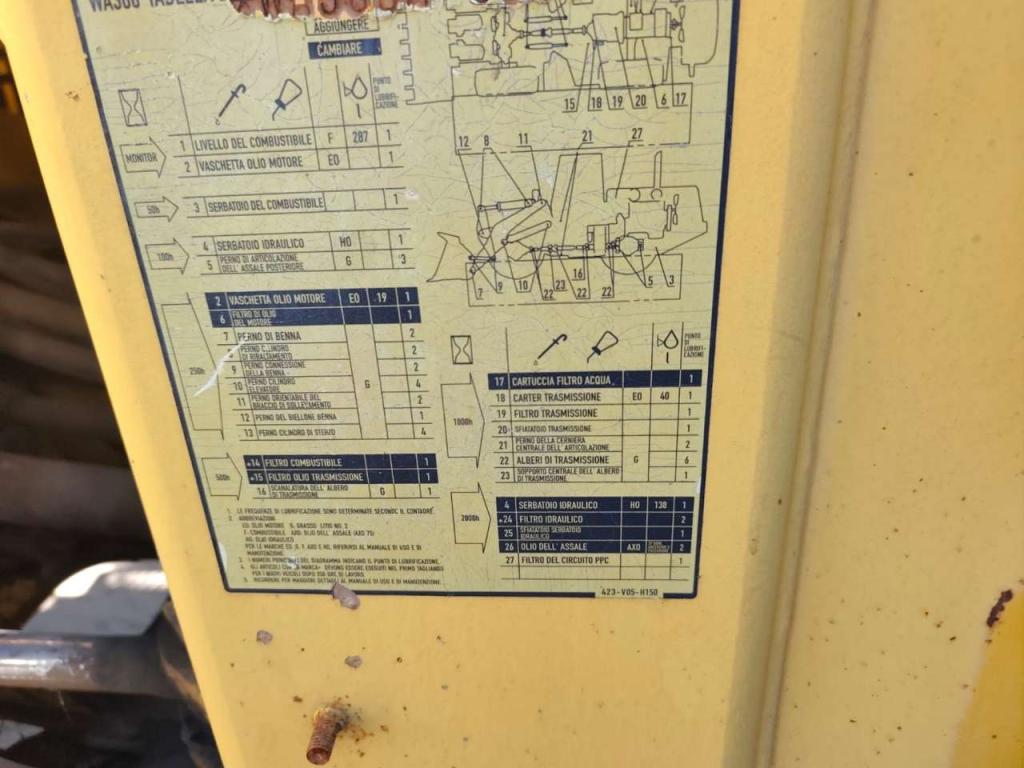 Komatsu WA380-3 Foto 5