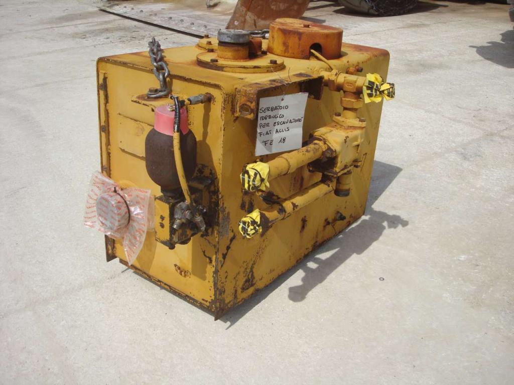 Serbatoio olio idraulico per Fiat Allis FE 18 Foto 2