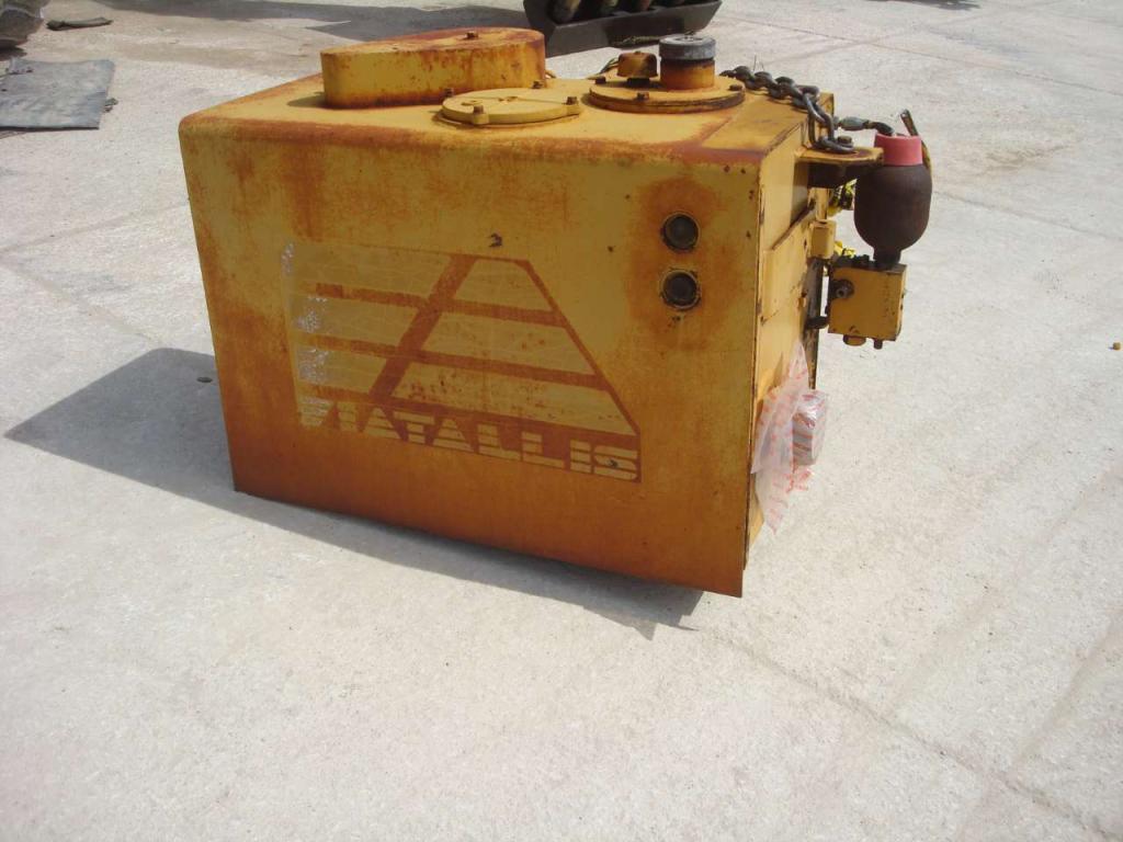 Serbatoio olio idraulico per Fiat Allis FE 18 Foto 3