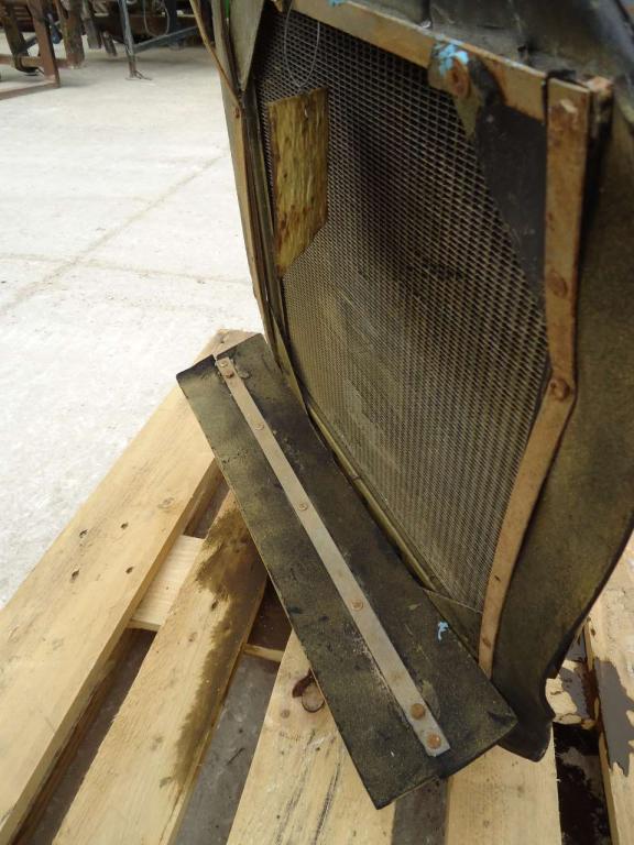 Radiatore acqua per Fiat Allis FL4M e FL4L Foto 3