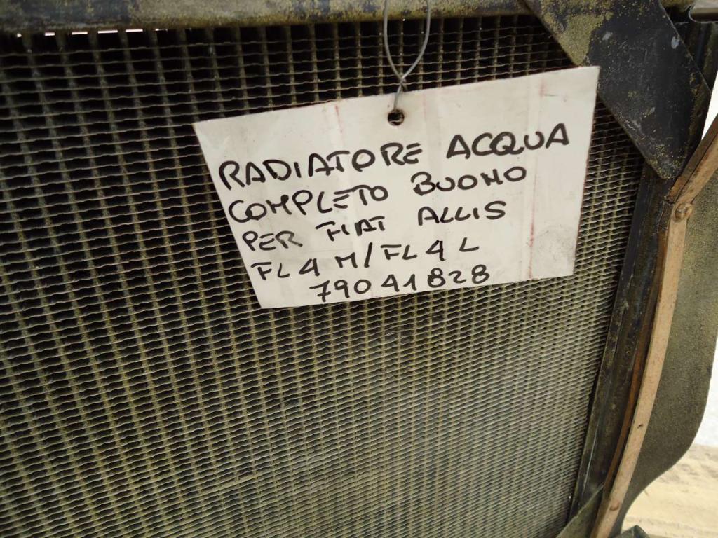 Radiatore acqua per Fiat Allis FL4M e FL4L Foto 5
