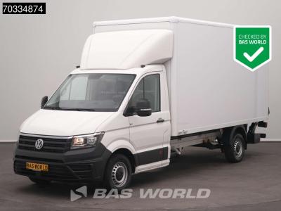 Volkswagen Crafter 177pk Automaat Laadklep 180PK Bakwagen Airco Camera Euro6 Meubelbak Koffer A/C in vendita da BAS World B.V.