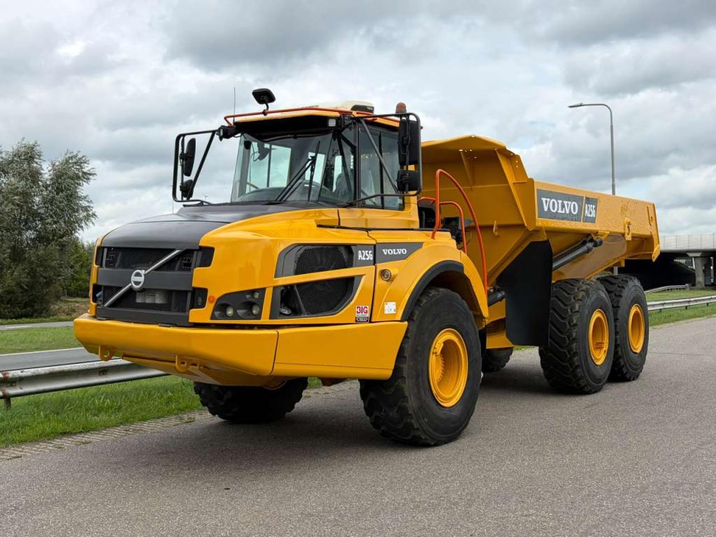 Volvo A25G Foto 1