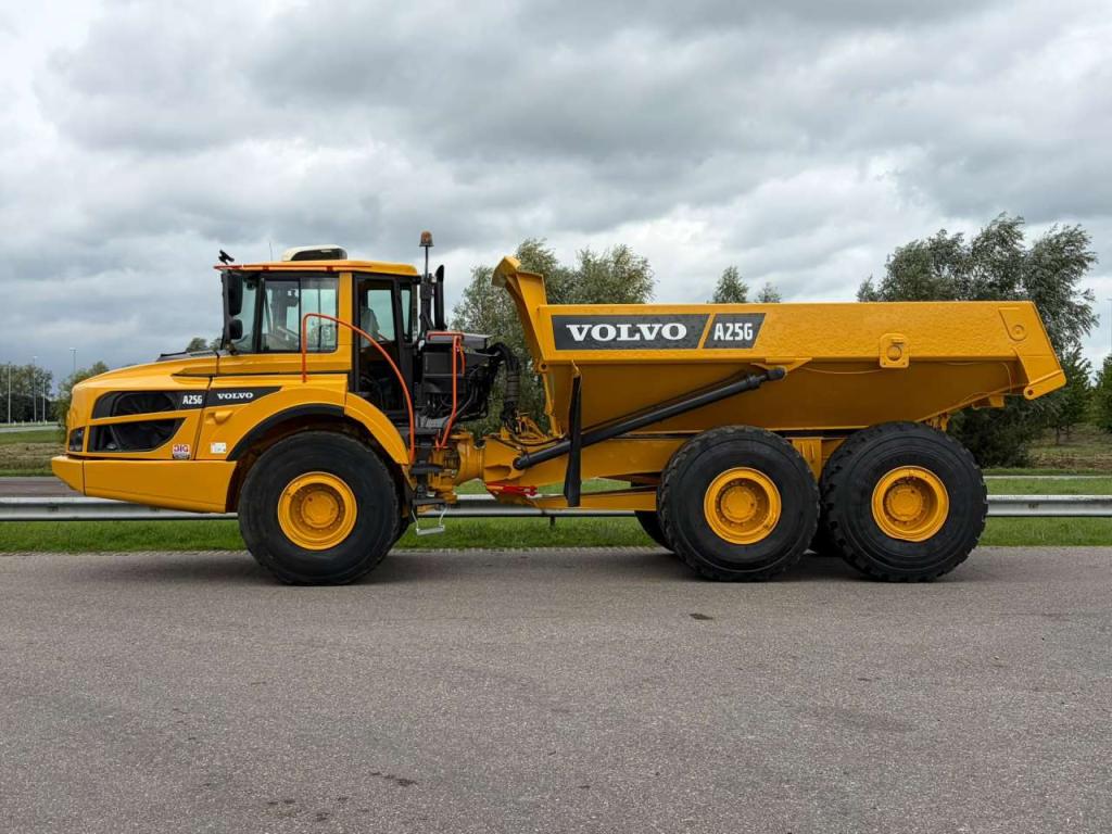 Volvo A25G Foto 2