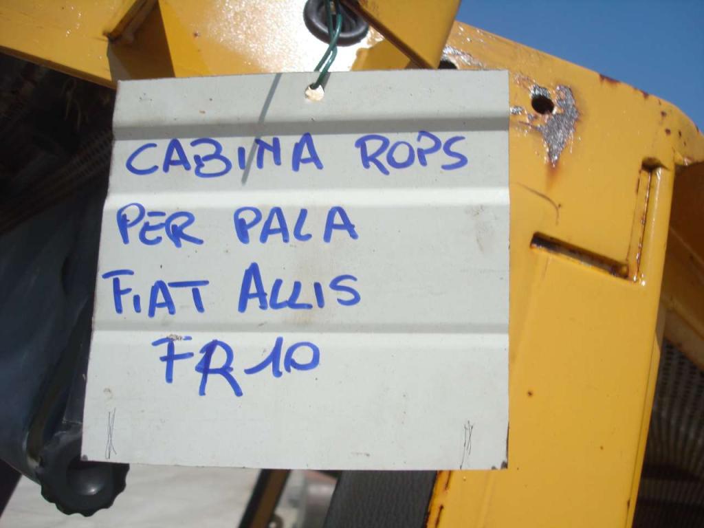 Cabina per Fiat Allis FR10 Foto 3
