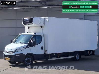 Iveco Daily 72C18 Koelwagen Vriezer Laadklep Zijdeur Carrier Supra 750 Airco Cruise Euro6 Koel Koeler Vri in vendita da BAS World B.V.