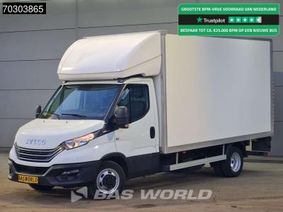 Iveco Daily 35C12 Laadklep Automaat Zijdeur Dubbellucht Bakwagen Airco Cruise Euro6 Meubelbak Koffer Airc in vendita da BAS World B.V.