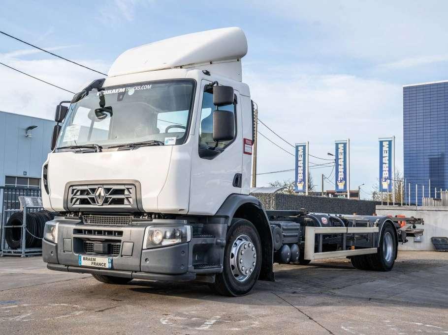 Renault D19 280 DXI+DHOLLANDIA Foto 1