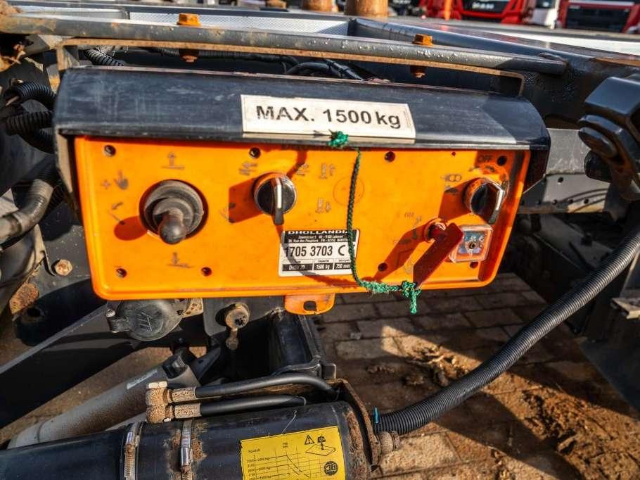 Renault D19 280 DXI+DHOLLANDIA Foto 10