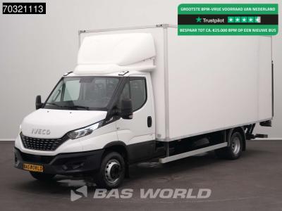 Iveco Daily 72C18 3.0L Automaat Laadklep Zijdeur 180PK Bakwagen LED Airco Camera Standkachel Stoelverwarm in vendita da BAS World B.V.