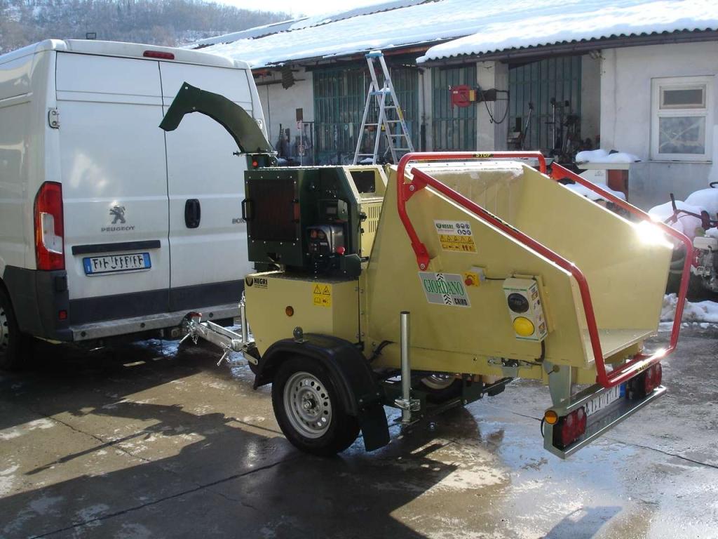 Negri R 280 CARRELLATO STRADALE - MOTORE KUBOTA Foto 10