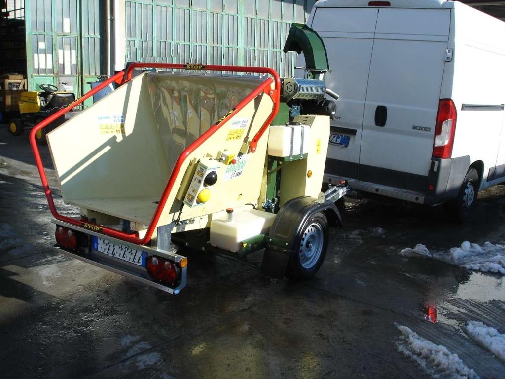 Negri R 280 CARRELLATO STRADALE - MOTORE KUBOTA Foto 2