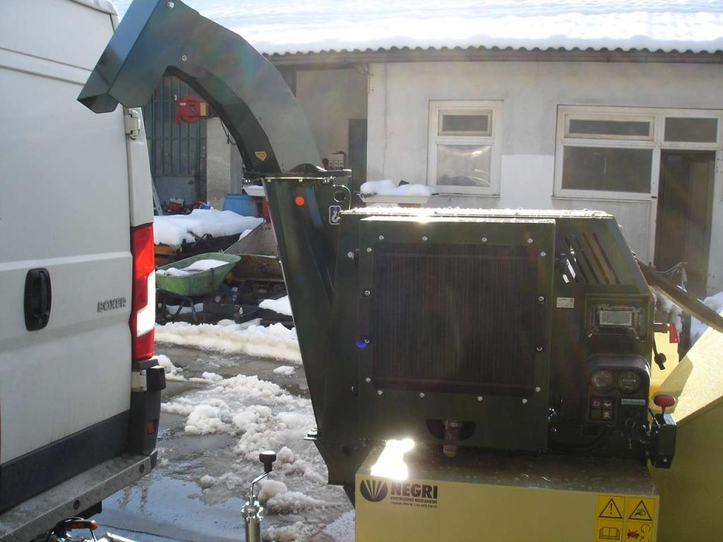 Negri R 280 CARRELLATO STRADALE - MOTORE KUBOTA Foto 8