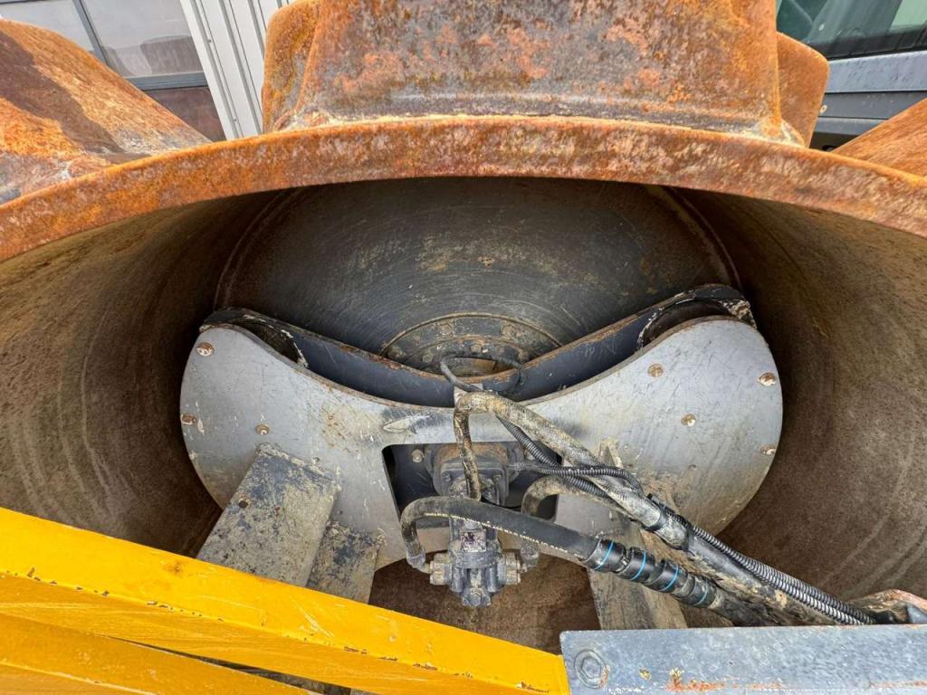 Hamm H13i Padfoot compactor Foto 12