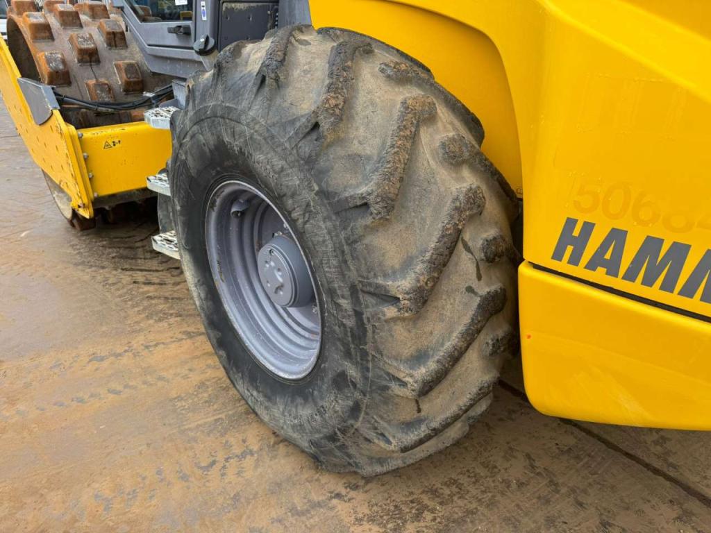 Hamm H13i Padfoot compactor Foto 13
