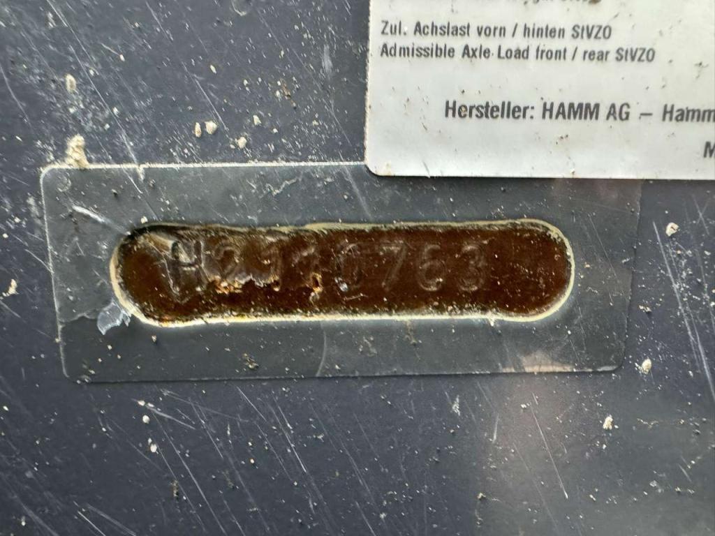 Hamm H13i Padfoot compactor Foto 27