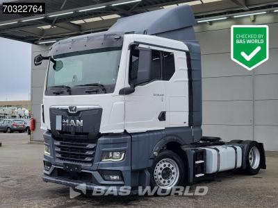 Man TGX 18.430 4X2 GN Mega ADR 2xTanks in vendita da BAS World B.V.