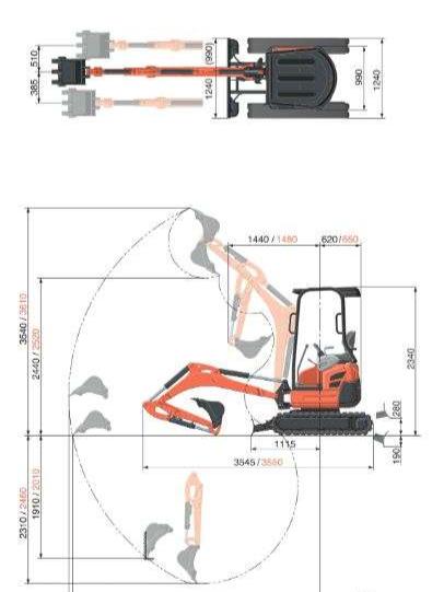 Kubota U17-3A Foto 24