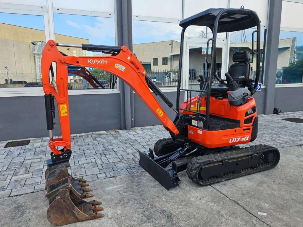 Kubota U17-3A Foto 4
