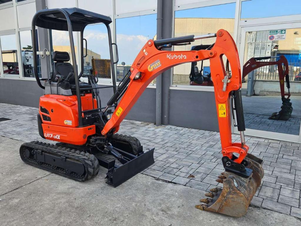 Kubota U17-3A Foto 9