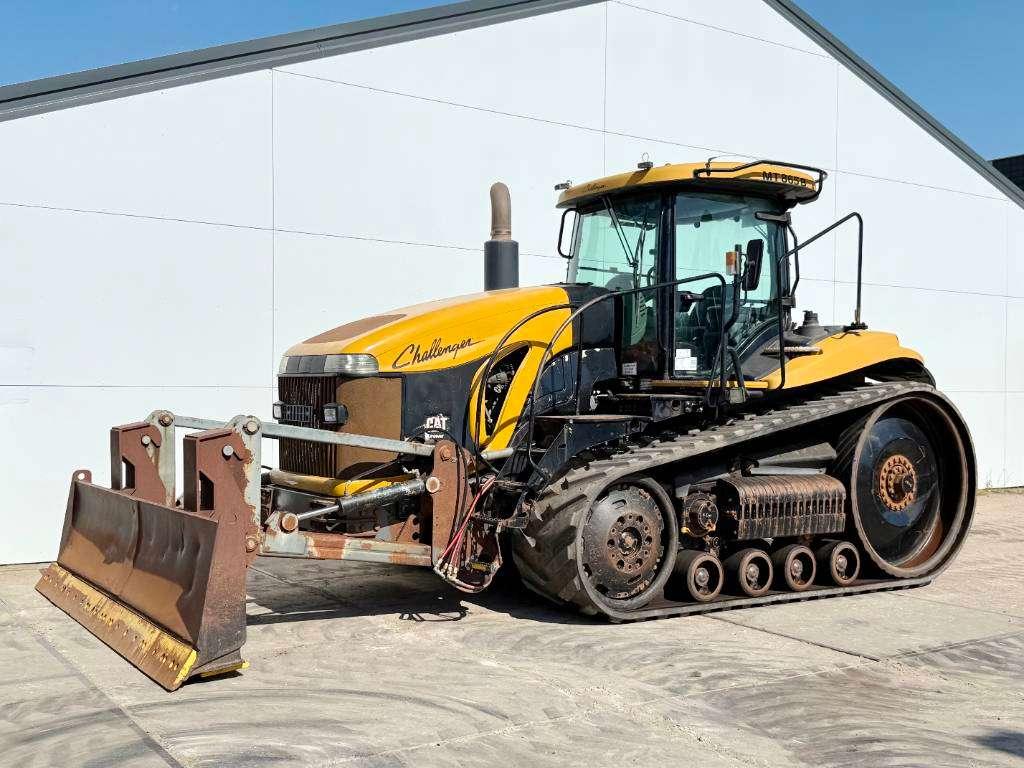 Caterpillar Challenger MT865B - German Machine / Front Blade Foto 1