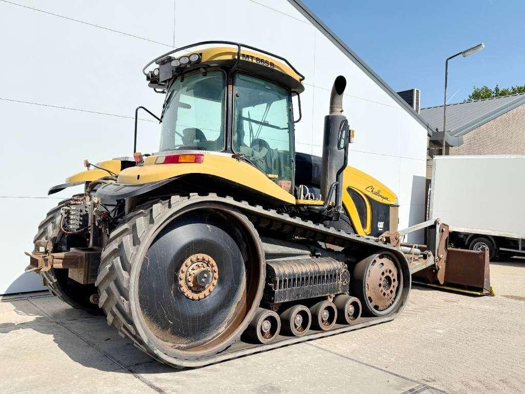 Caterpillar Challenger MT865B - German Machine / Front Blade Foto 5
