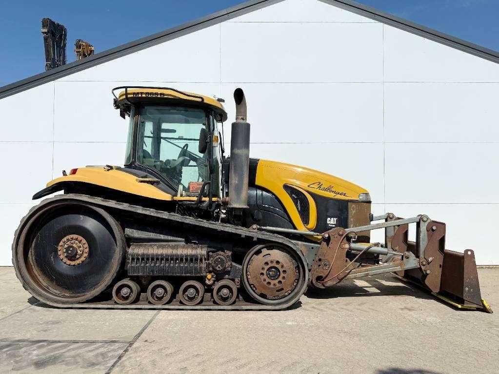 Caterpillar Challenger MT865B - German Machine / Front Blade Foto 6