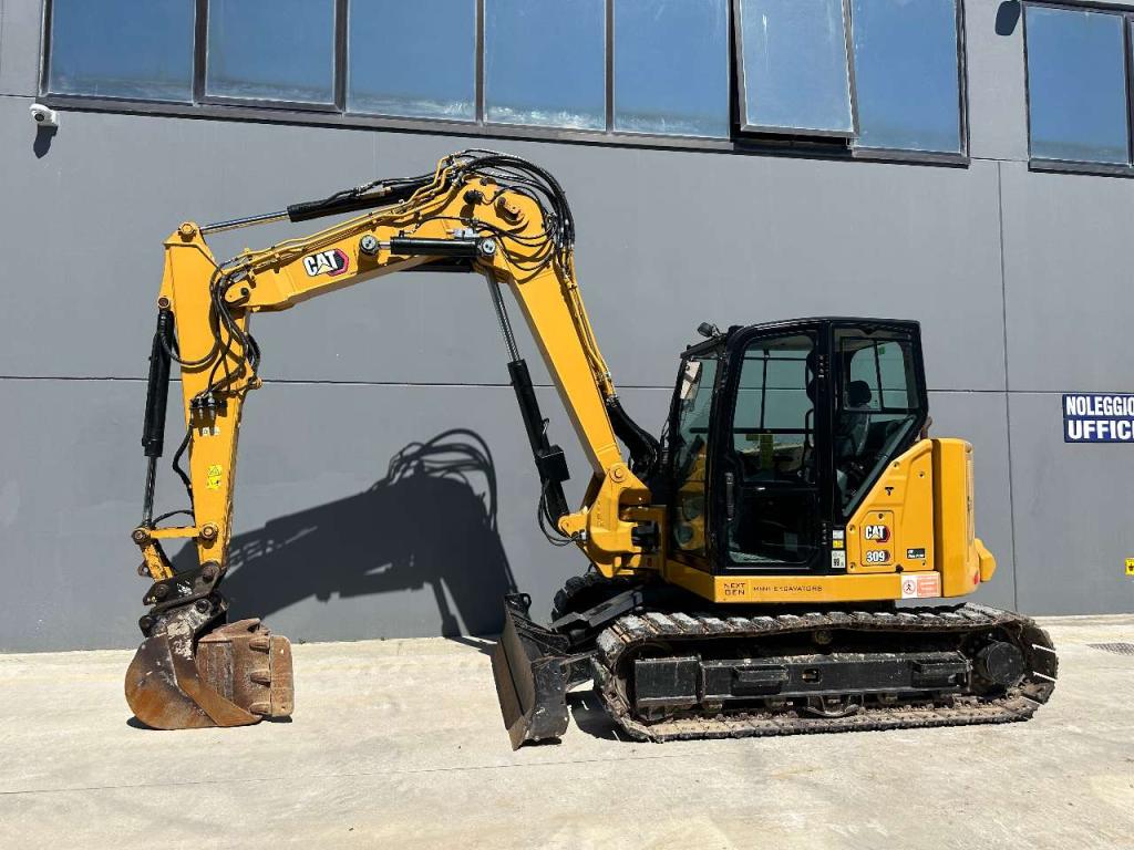 Caterpillar 309 CR Foto 1