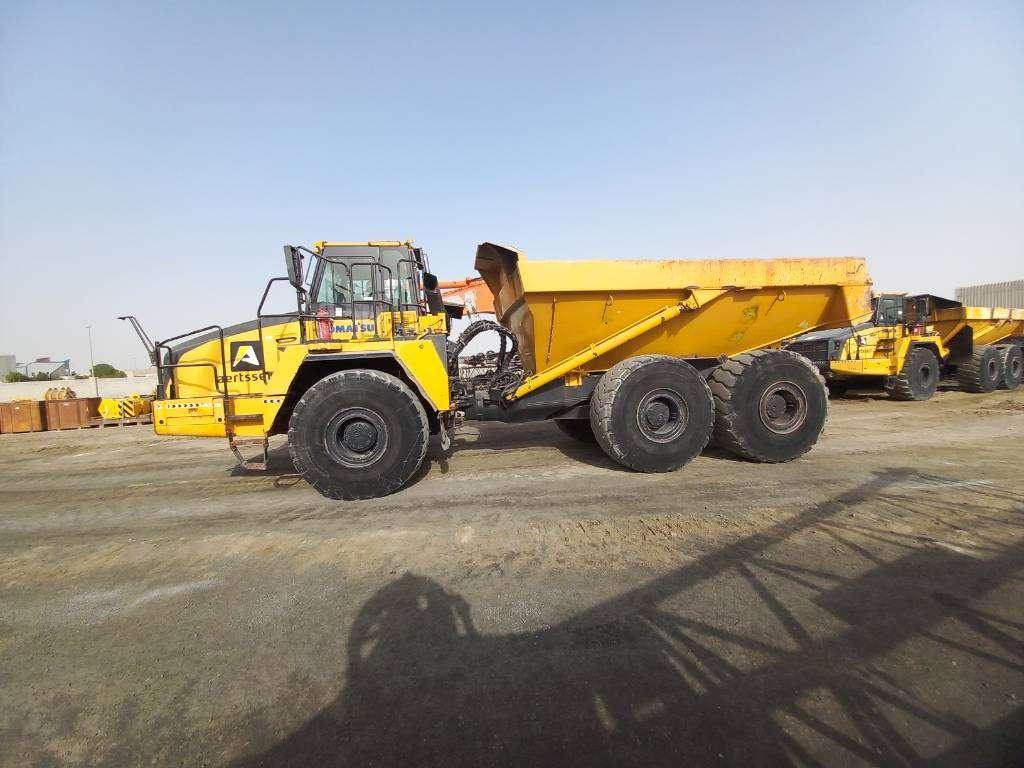 Komatsu HM400-3R (4 units available for sale in Abu Dhabi) Foto 1