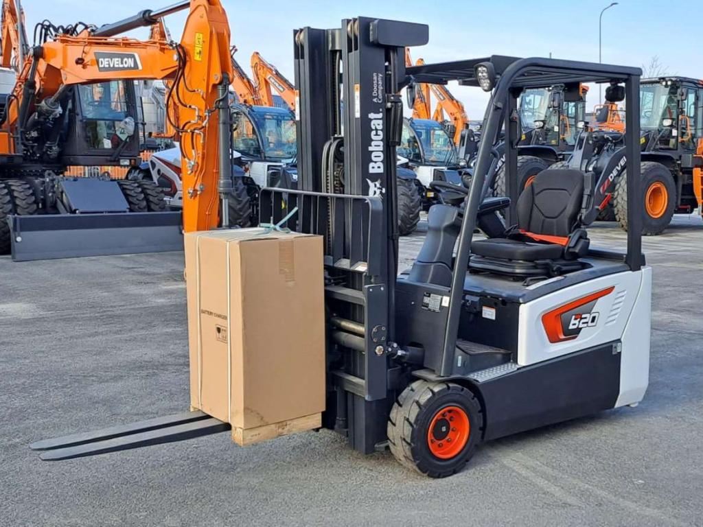 Bobcat B20 Foto 1