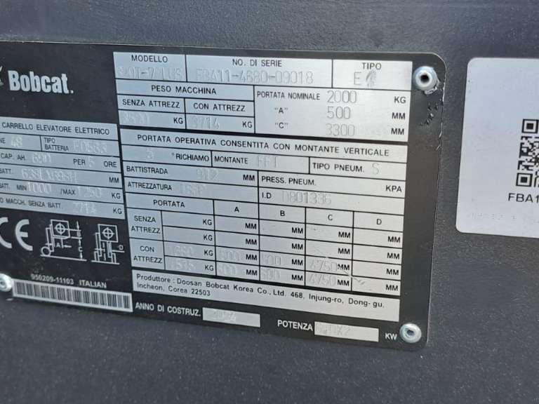 Bobcat B20 Foto 12