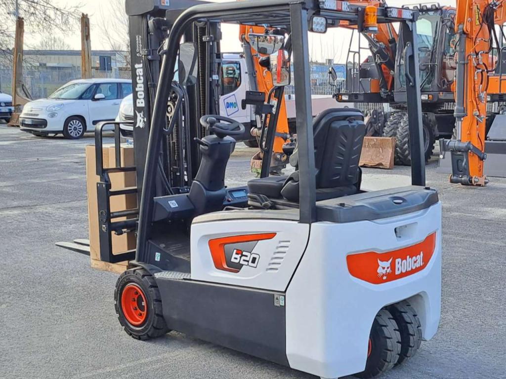 Bobcat B20 Foto 3