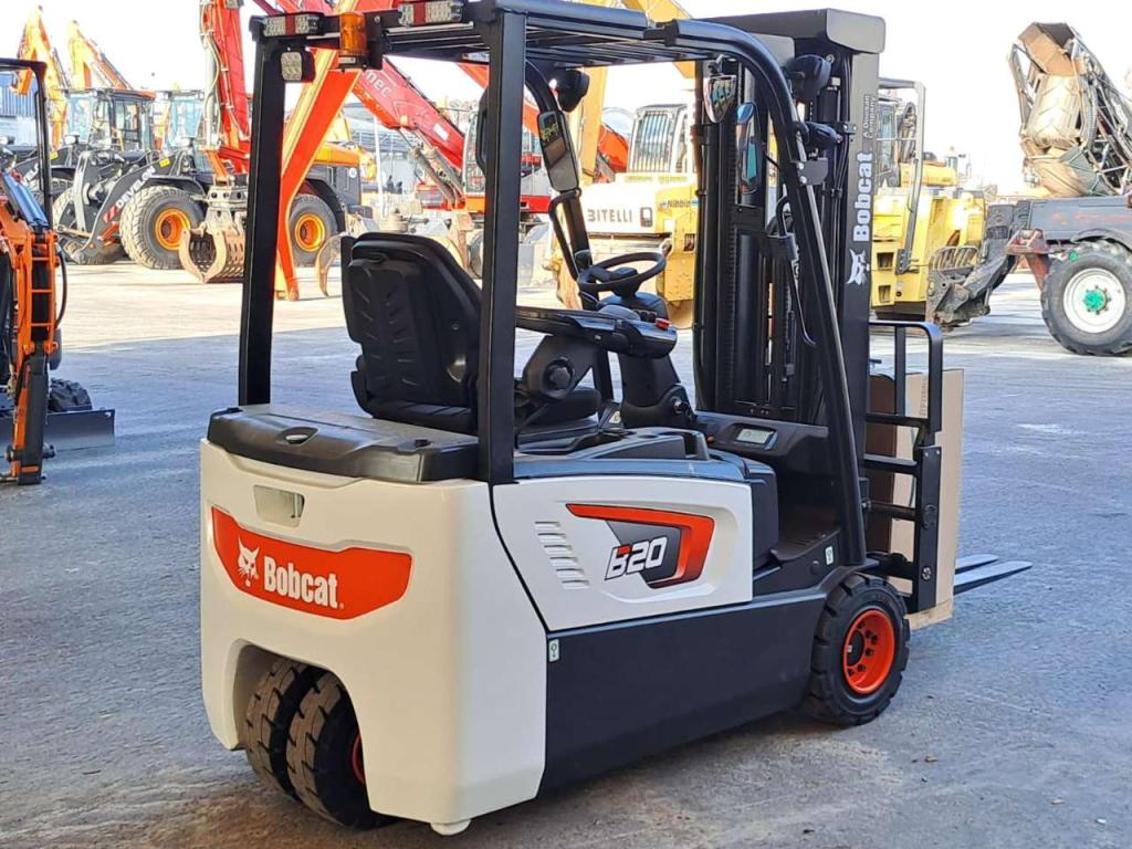 Bobcat B20 Foto 4