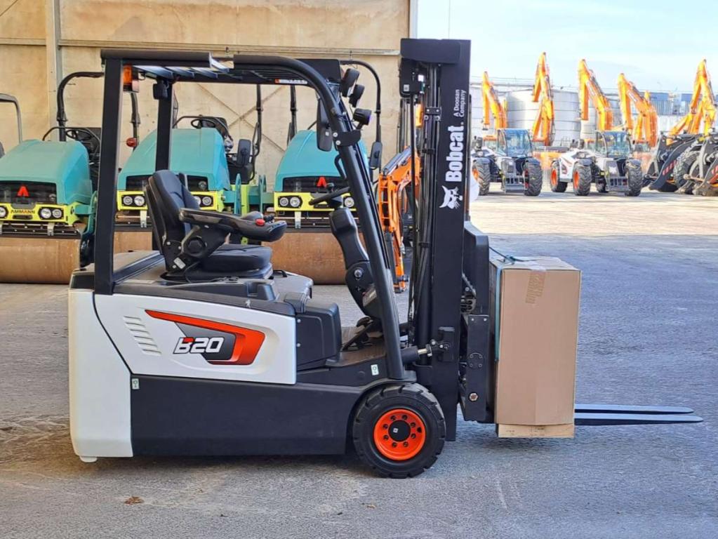 Bobcat B20 Foto 5