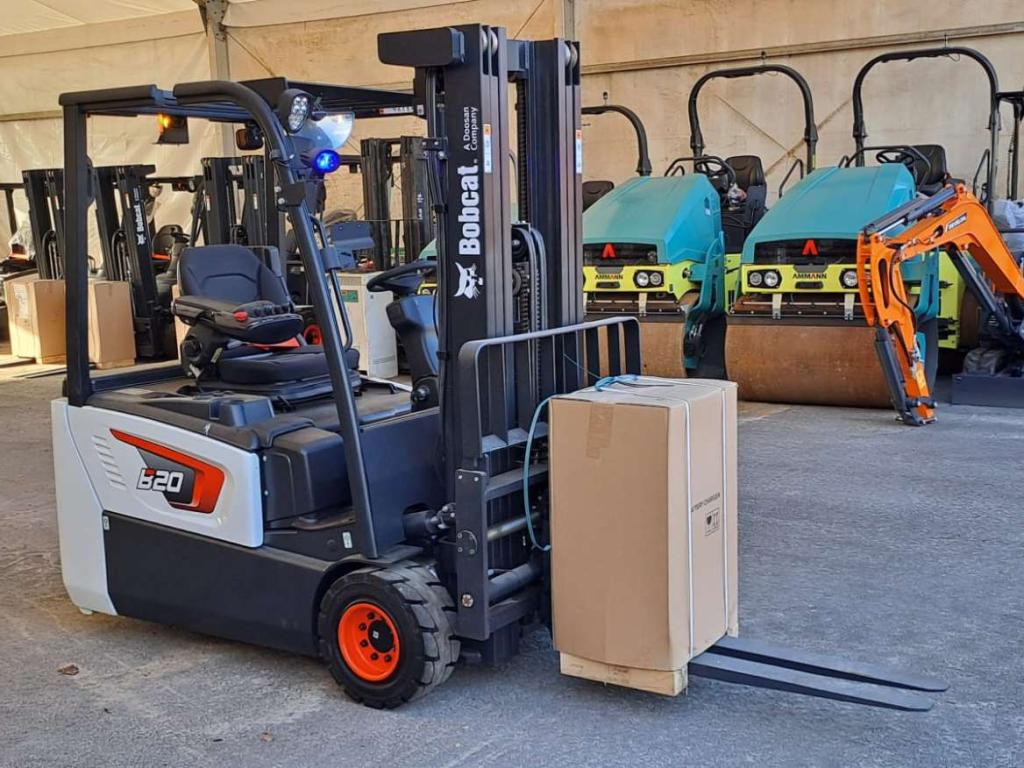 Bobcat B20 Foto 6