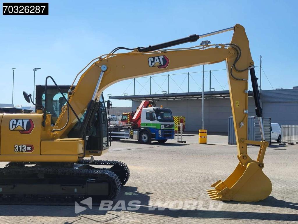Caterpillar 313 GC Foto 6