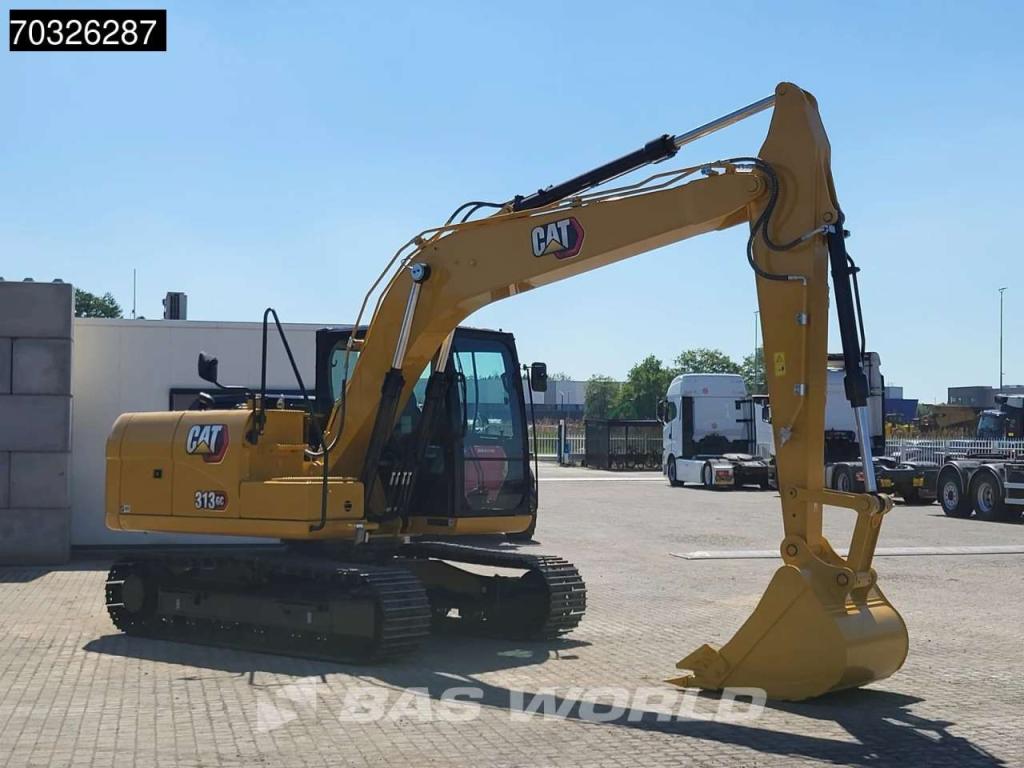 Caterpillar 313 GC Foto 9