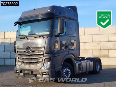 Mercedes Actros 1851 4X2 BigSpace 2x Tanks in vendita da BAS World B.V.