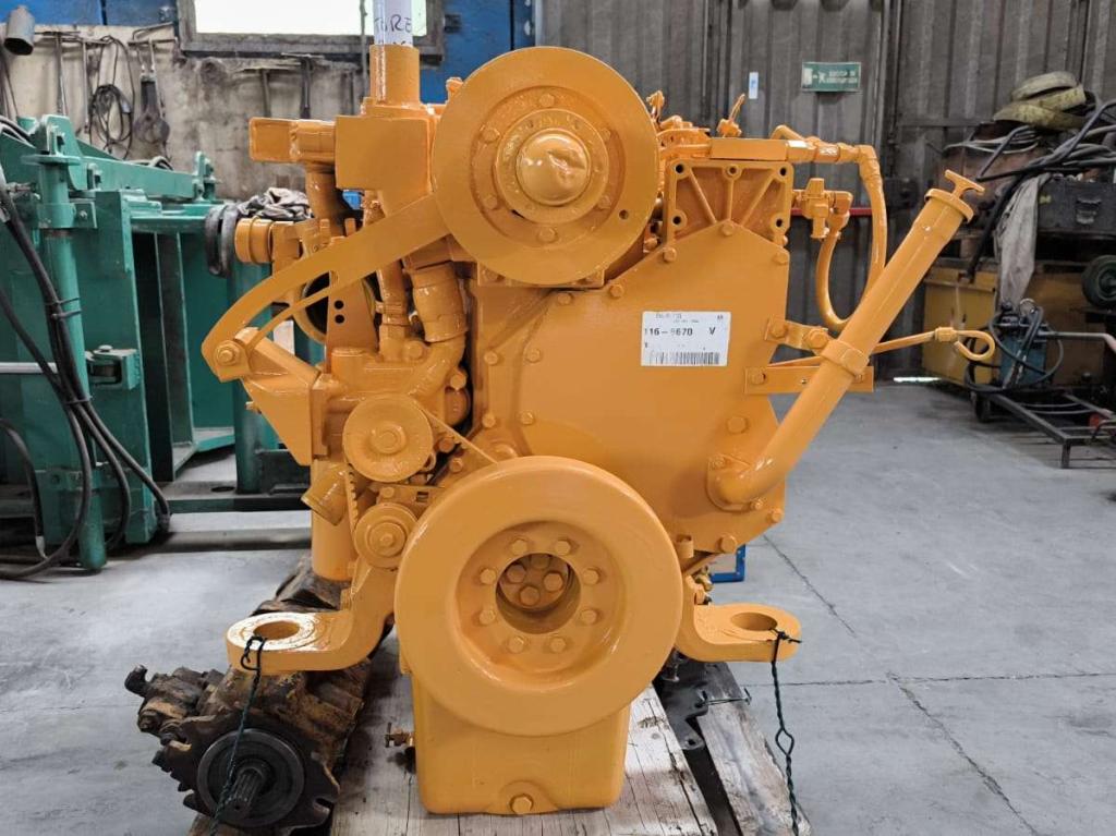 Motore a scoppio per Caterpillar 3126 Foto 2