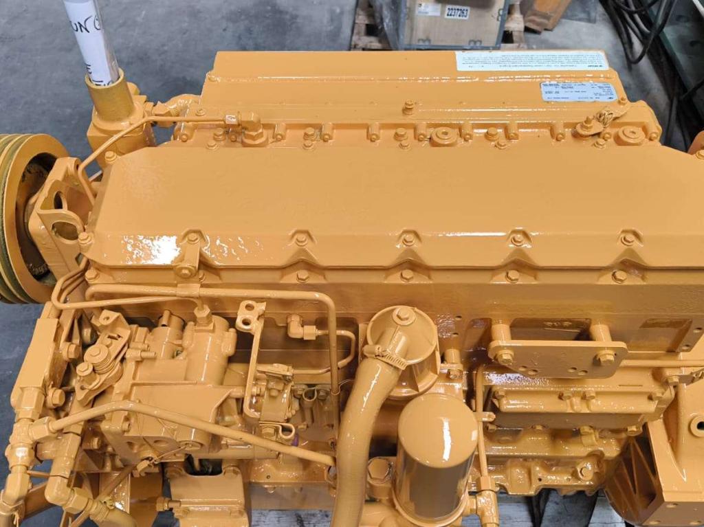 Motore a scoppio per Caterpillar 3126 Foto 4