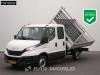 Iveco Daily 35S16 Automaat Driezijdige Kipper Dubbel Cabine 3,5t Trekhaak 160PK Airco Camera Euro6 Tipper Foto 1 thumbnail